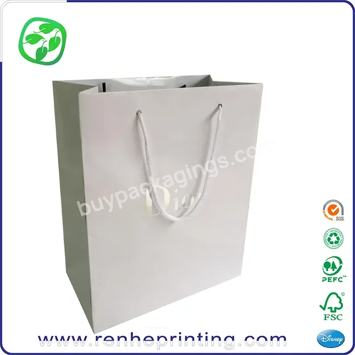 Small Batch Production Of Personalized Advertising And Promotional Shopping Paper Bags
