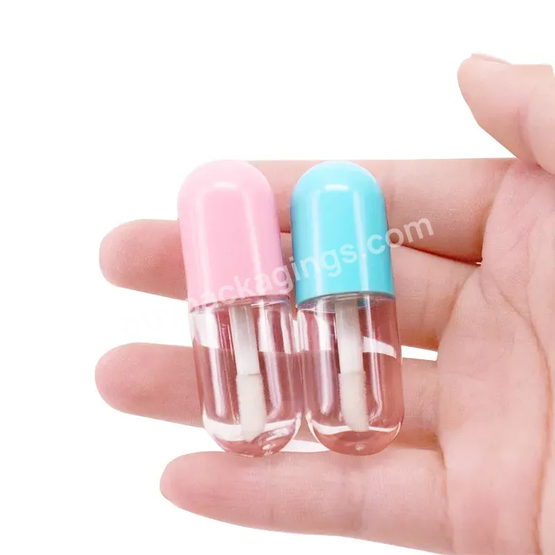 Small Capsule Pill Shape Lip Gloss Tubes Capsule Pill - Buy Small Capsule Pill Shape Lip Gloss Tubes Capsule Pill,Gloss Tubes Capsule Pill,Small Capsule Pill Shape.