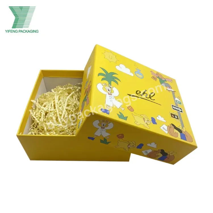 Small Folding Carton Cardboard Paper Box Custom Cosmetic Packaging Box With Makeup Ribbon Eva