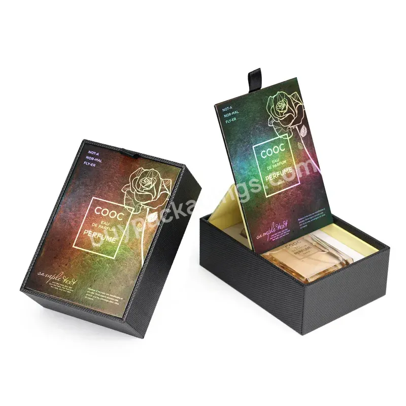 Small Mini Luxury Custom Design Empty Perfume Packaging Hard Board Corrugated Paper Gift Boxes With Insert For Perfumes - Buy Perfume Box,Package Box,Perfume Box Packaging.