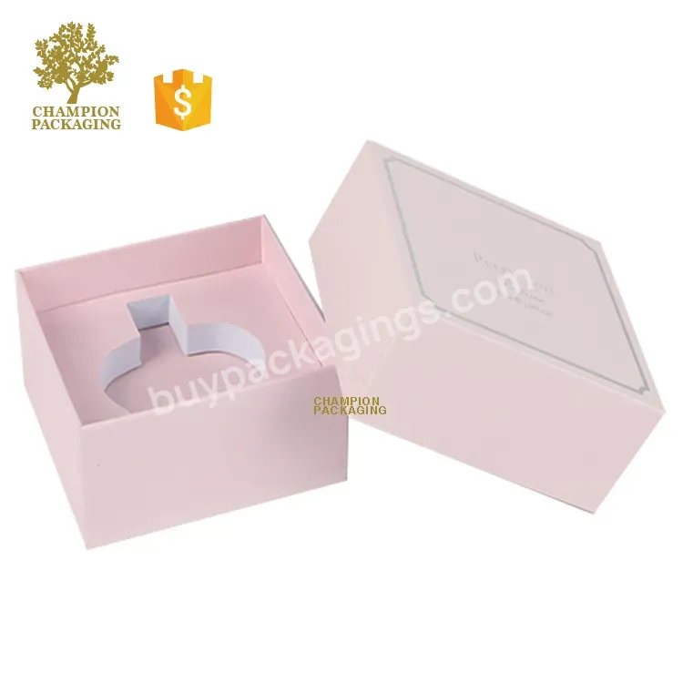 Small Perfume Bottle Box Making In Hat Boxes Style