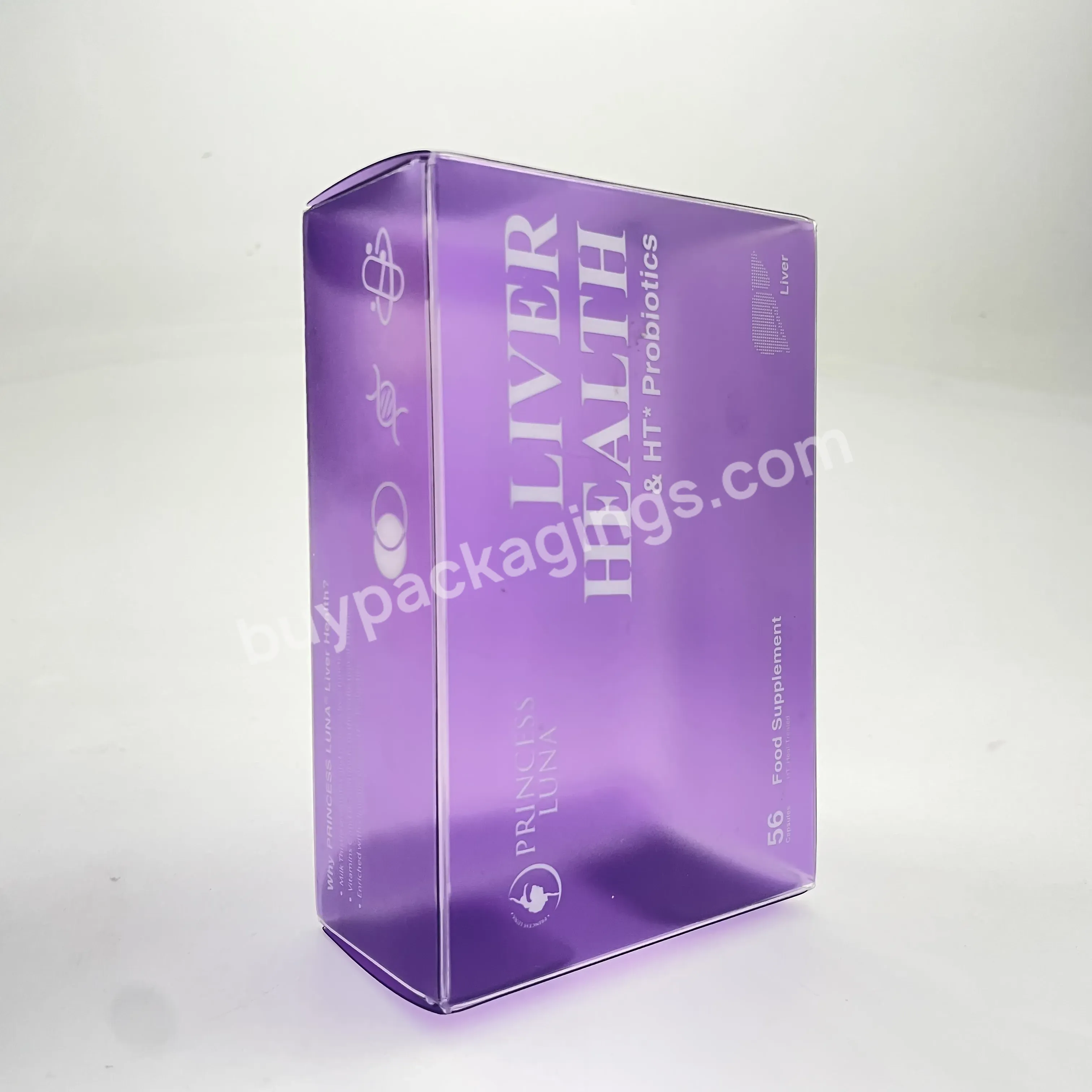 Soft Indentation Wholesale Packaging Clear Plastic Box Custom Pet Pvc Switch Box Printing Plastic Box