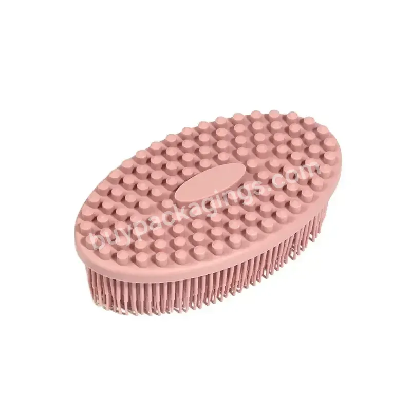 Soft Silicon Durable Message Flexible Waterproof Food-grade Bath Shower Brush Silicone Face Cleanser Massager Silicon Brush - Buy Soft Silicon Durable Message Flexible Waterproof Food-grade Bath Shower Brush Silicone Face Cleanser Massager Silicon Br