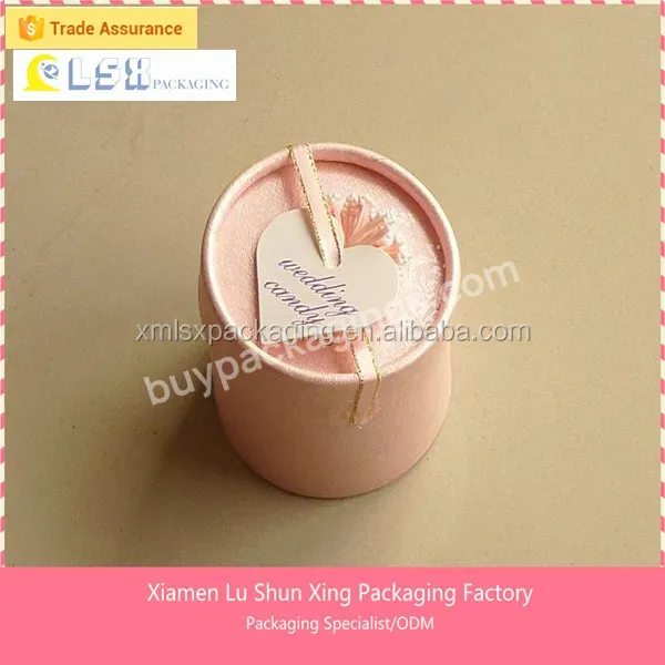 Souvenir Gift Box,Exploding Gift Box,Cylinder Gift Box Art Paper Customized Recyclable Grey Board Lsx-45278 Jewellery Box Oem