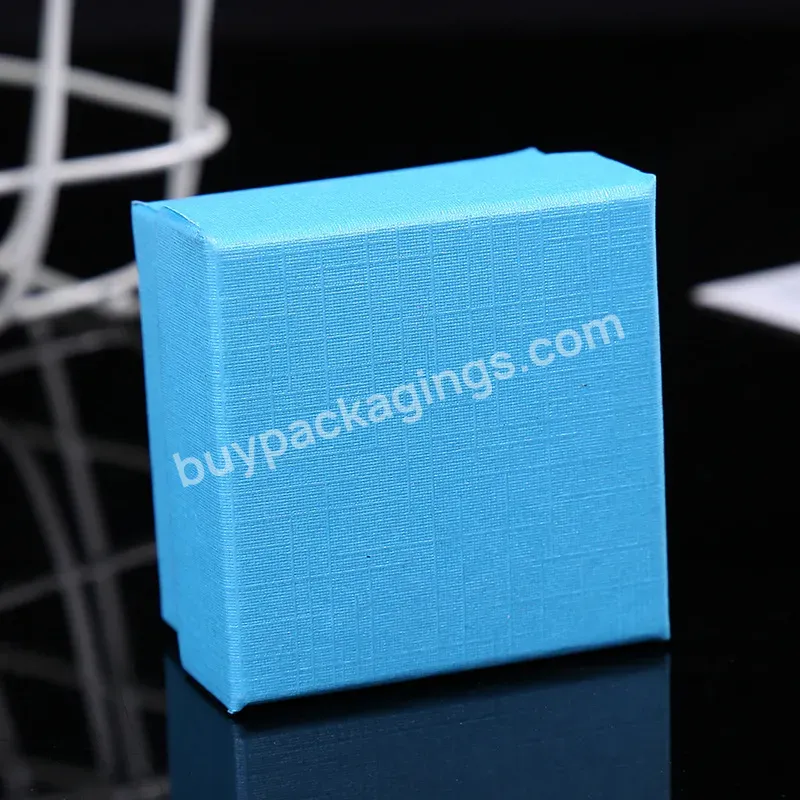 Specialty Paper Luxury Earring Bracelet Necklace Ring Box Wholesale Custom Logo Jewelry Travel Pouch Storage Packaging Box