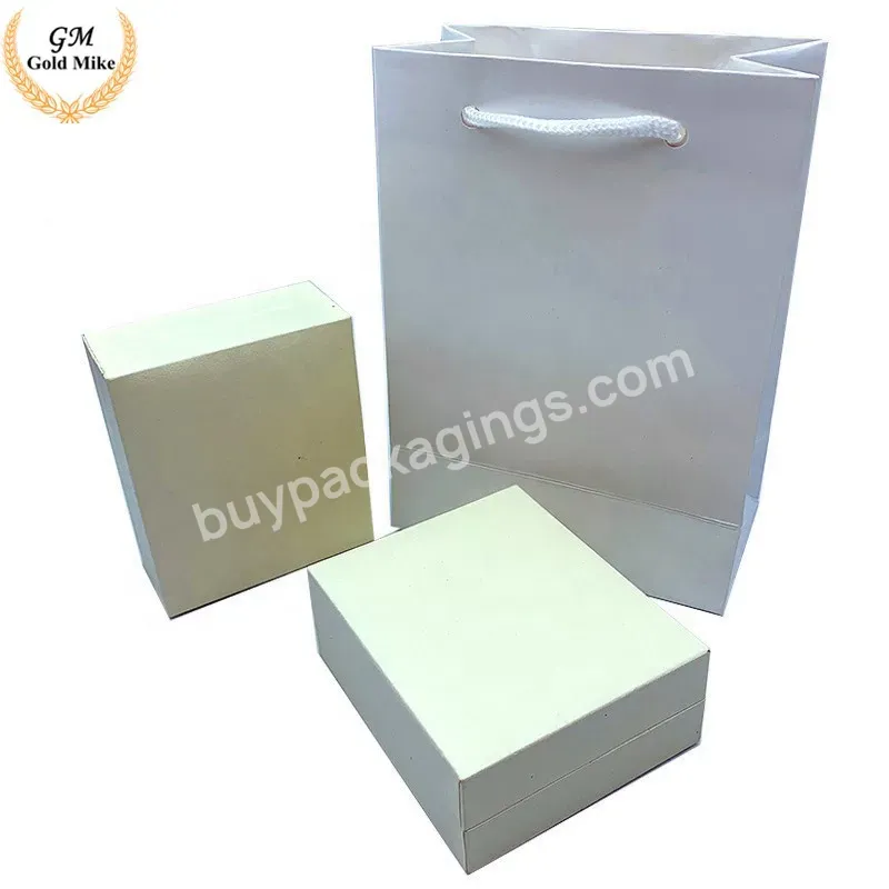 Stock Jewelry Bag Jewelry Packaging Box With Velvet Paper Jewelry Bracelet Boxes