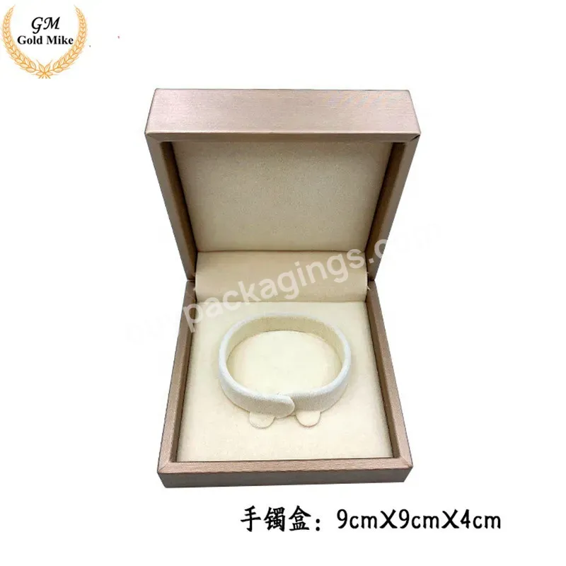 Stock Jewelry Bag Jewelry Packaging Box With Velvet Paper Jewelry Bracelet Boxes