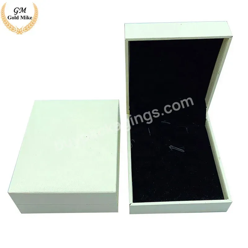 Stock Jewelry Packaging Box With Velvet Paper Jewelry Box Bracelet Boxes