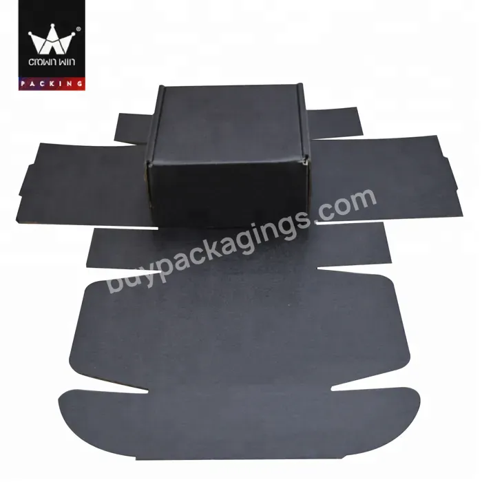 Super Hot High Quality Strong Standard Black Mailing Box With Foam Insert Save Shipping Cost