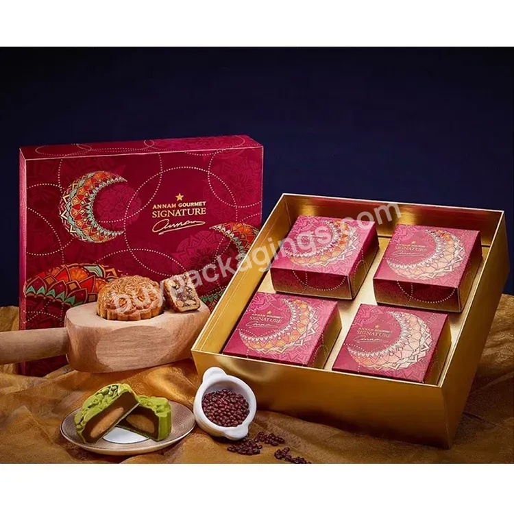 The Most Popular Festival Custom Luxury Moon Cake Biscuits Cookie Pakete Embalajes Packaging Paper Box - Buy Moon Cake Packaging Box Emballage Alimentaire,Custom Mooncake Packaging Box Verpackung Torten,Polular Custom Moon Cake Packaging Box.