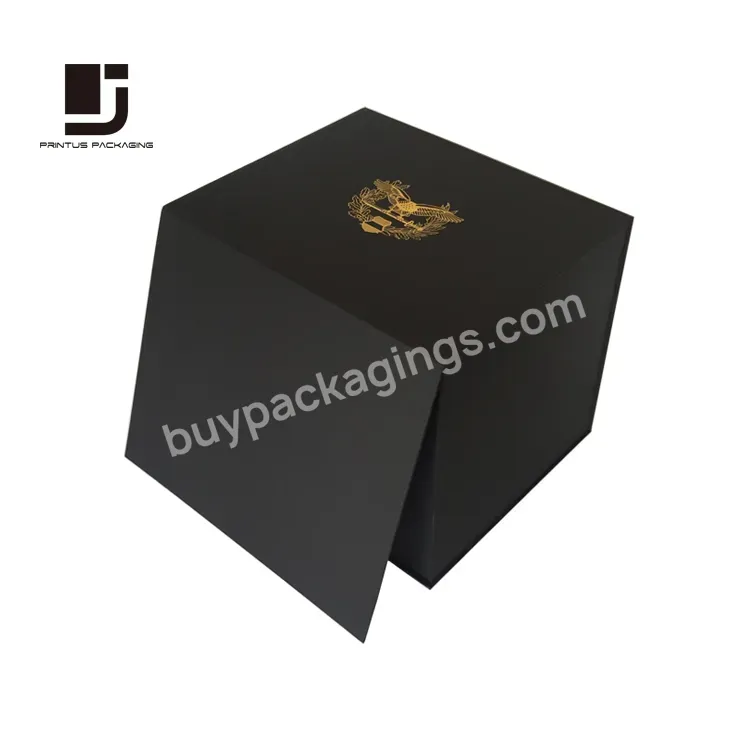 Top Grade Custom Logo Paper Box Magnetic Closure