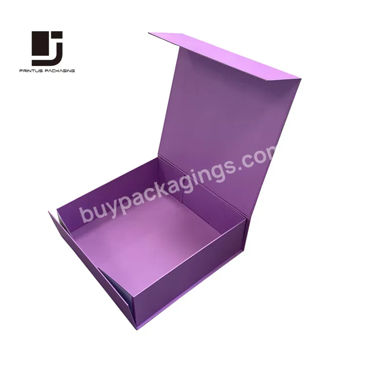 Top Grade Wholesale Gift Magnetic Box Foldable