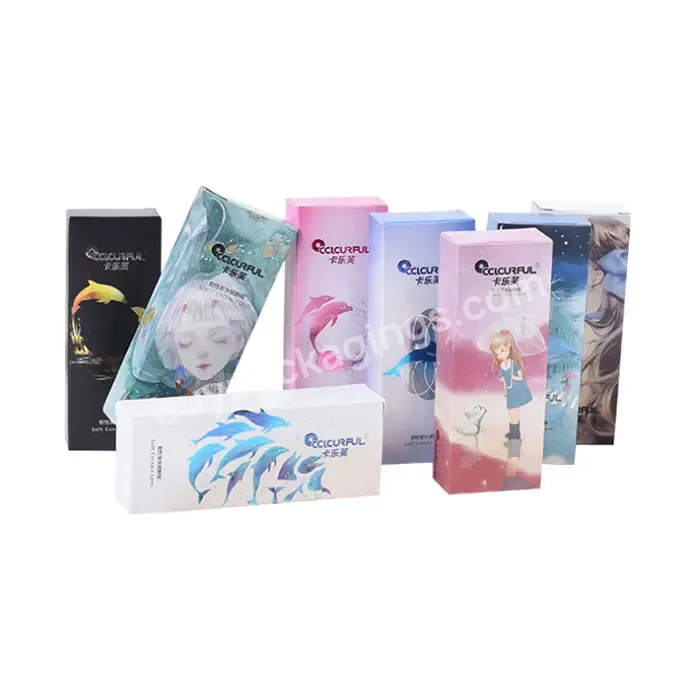 Top Recycled Materials Product Packaging Price Good Price Cosmetic Packaging Box Printing