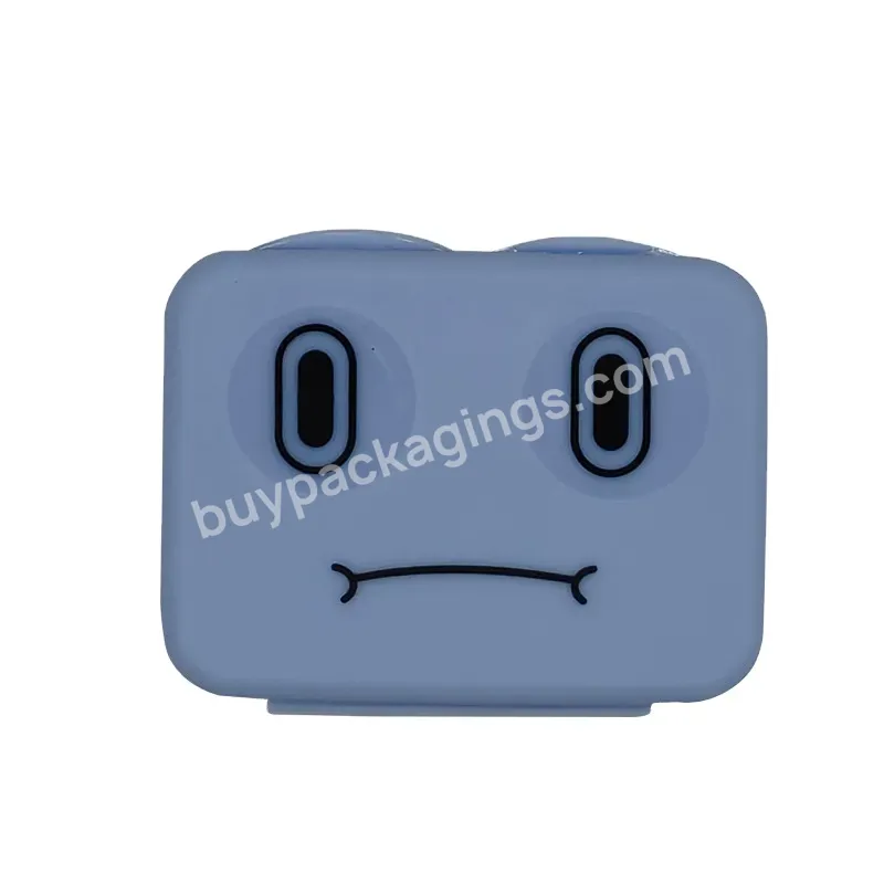 Top Selling Contact Lens Packaging Support Eyeglass Accessories Contact Lens Case Custom Glasses Case Set