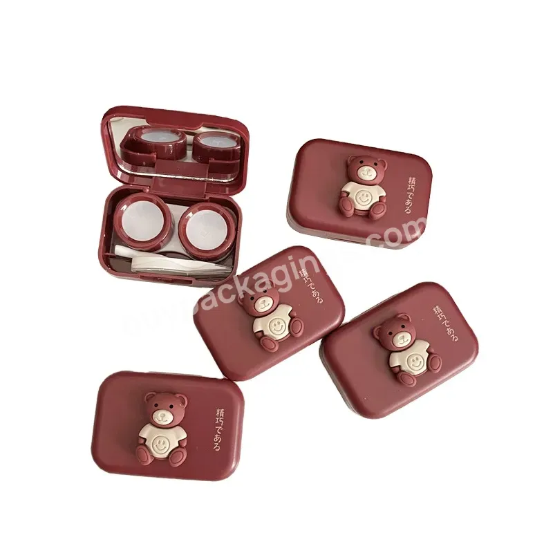 Top Selling Eye Glass Accessories Ladies Contact Lens Box Plastic Case Eyewear Display Eyekan Contact Lenses Case - Buy Contact Lenses Packaging Box,Wholesale Eye Galss Accessories Ladies Contact Lens Case,Plastic Case Eyewear Display Eyekan Contact