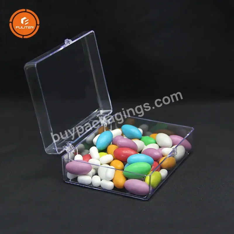 Transparent Clamshell Hinge Plastic Candy Gift Storage Acrylic Box - Buy Acrylic Box,Candy Box Acrylic,Acrylic Gift Boxes.