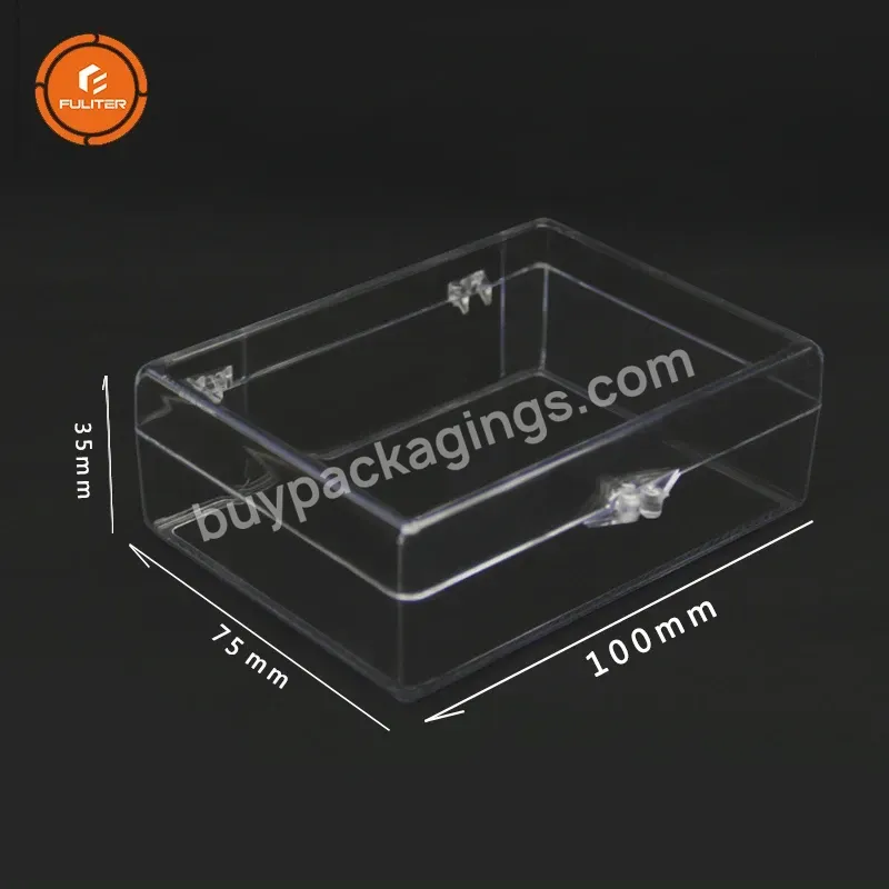 Transparent Clamshell Hinge Plastic Candy Gift Storage Acrylic Box - Buy Acrylic Box,Candy Box Acrylic,Acrylic Gift Boxes.