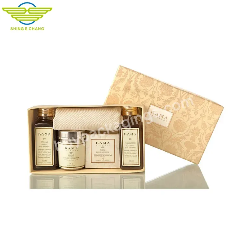 Travel Suit Paper Hair Care Gift Sets Bath Shampoo/conditioner/moisturizer Packaging Boxes