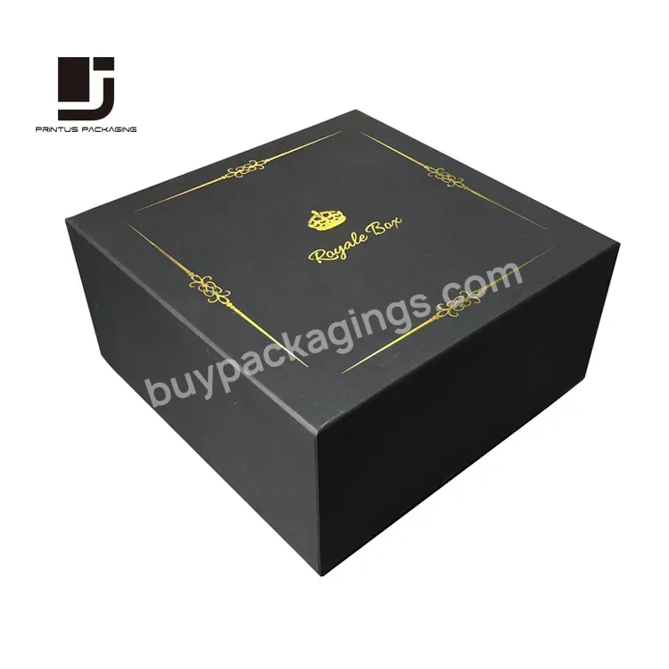 Two Pieces Paper Box With Base And Lid