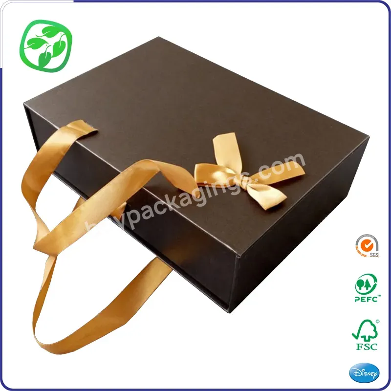 Underwear Packaging Box Retail Garment Packaging Box Sliding,Handle Paper Gift Drawer Box