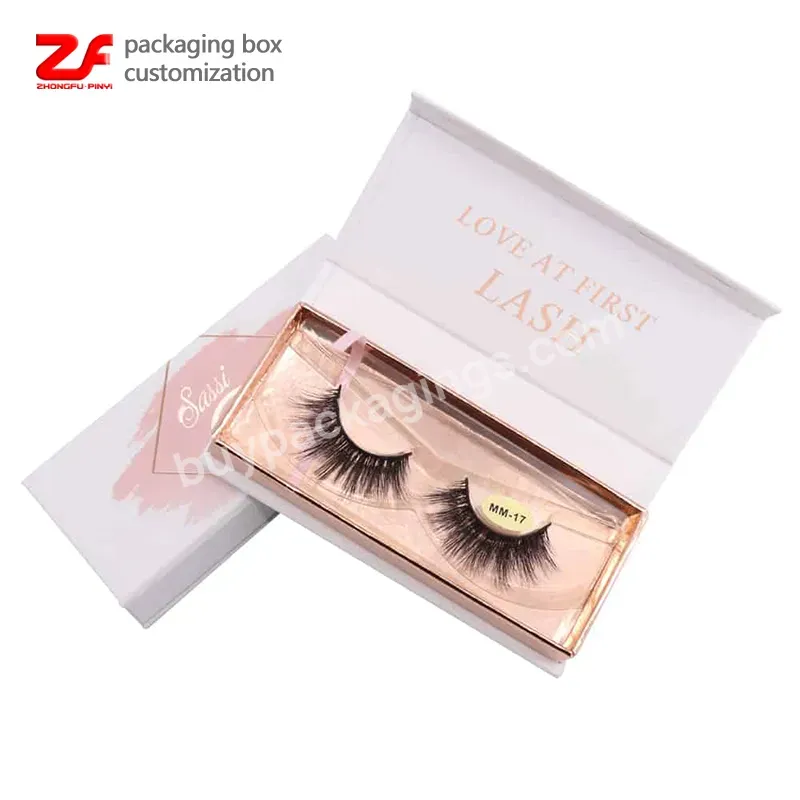 Unique Eyelash Custom Lashbox Packaging Empty Lash Wimpern Box For Eyelashes Package