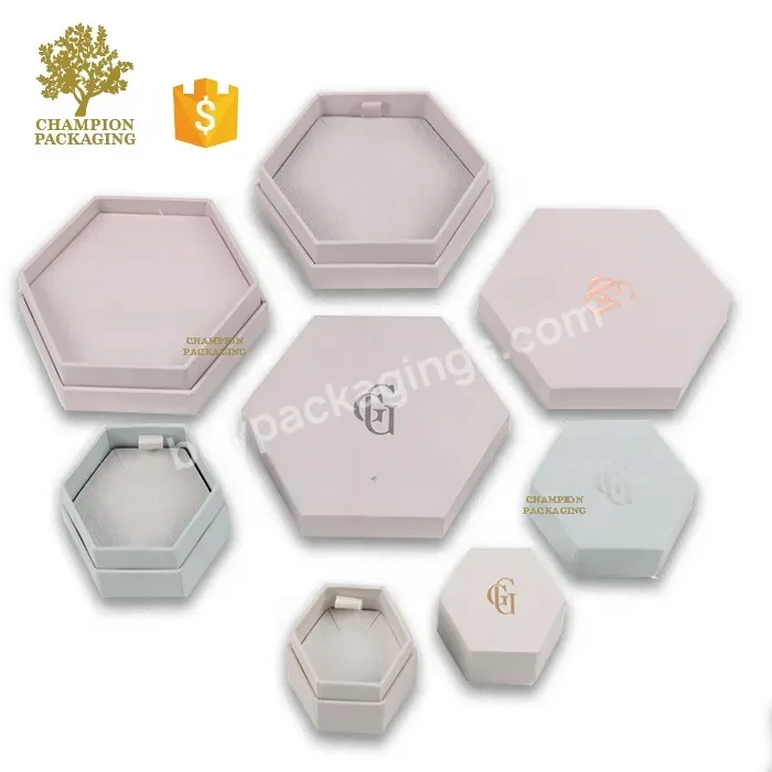 Unique Jewelry Gift Boxes With Custom Logo For Ring Necklace Bracelet Jewelry Packaging
