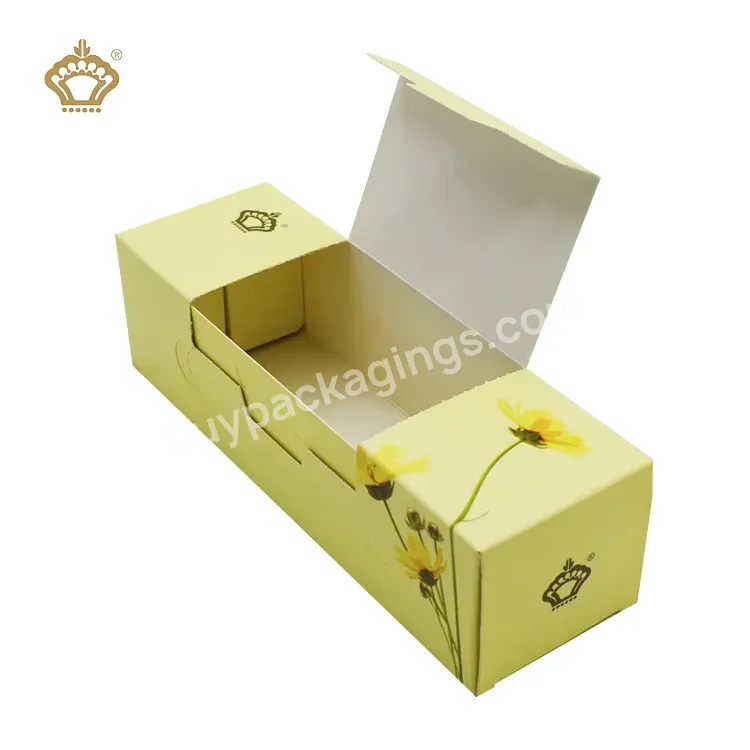 Unique Tear Open Coffee Capsule Paper Packaging Espresso Capsule To Go Coffee Box