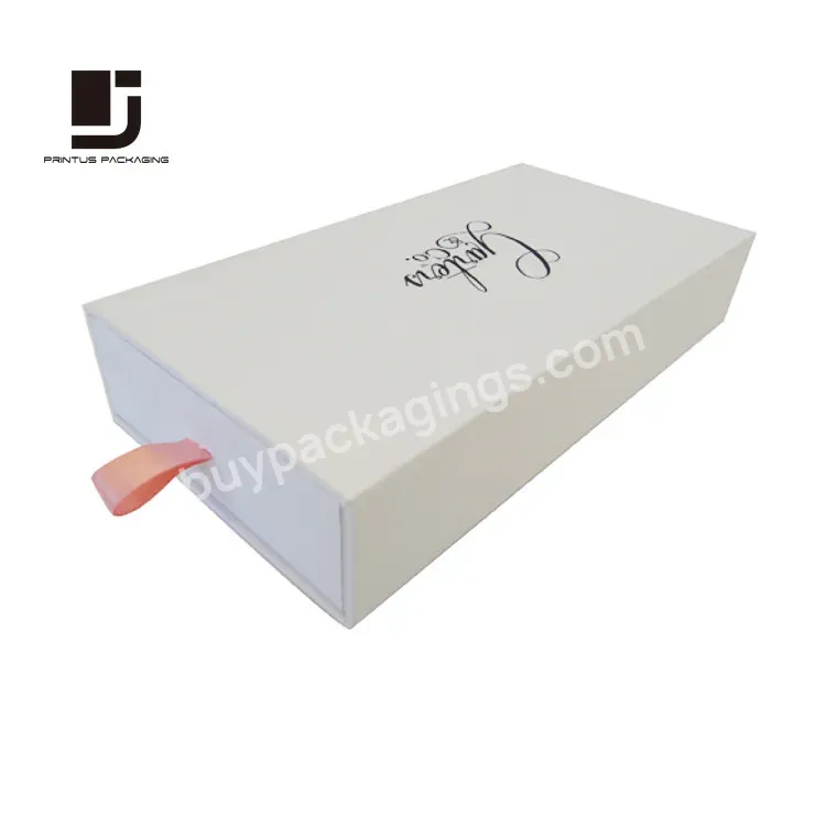 Updated Fashion High Quality Paper Gift Custom Cardboard Slipcase Box