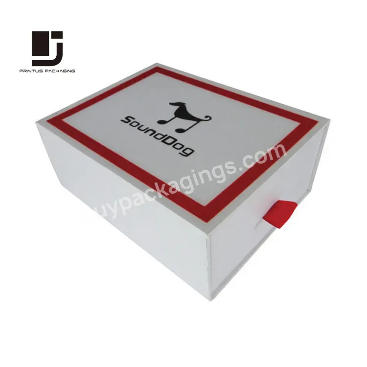 Updated Fashion Professional Factory White Drawer Paper Box Packaging
