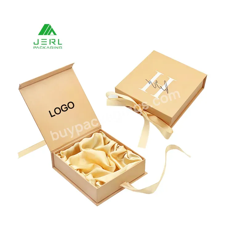 Velvet Box Packaging Perfume Satin