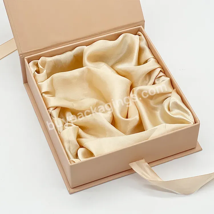 Velvet Box Packaging Perfume Satin