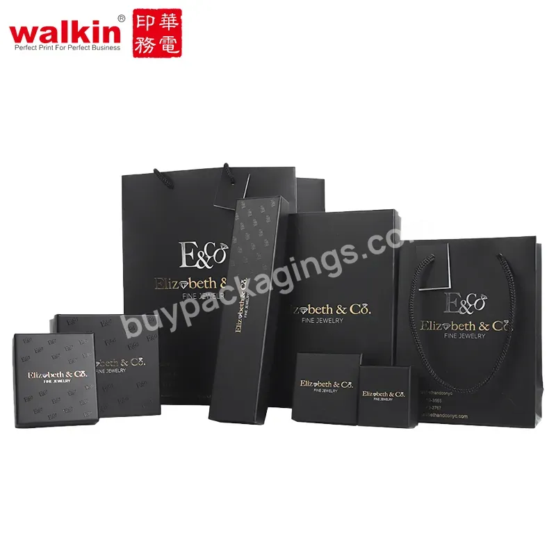 Walkin 2022 Hot Selling Jewelry Paper Packaging Gift Boxes Jewelry Velvet Pouch Velvet Foam Insert With Different Jewelry Die - Buy Cotton Filled Jewelry Box Kraft Paper,Jewellery Craft Board Paper Jewelry Box Packaging,Oem Wholesale Price Kraft Pape