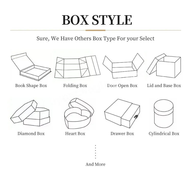 Walkin Cosmetics Packaging Box Custom Logo Square Heaven And Earth Cover Cardboard Box Flip Gift Box