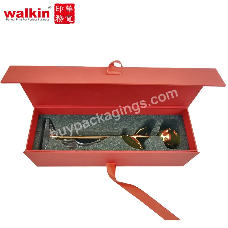 Walkin Custom Colorful Boxes With Magnetic Lid Gift Box Packaging Paper Magnet Closure Caja De Con Iman Rigid Cardboard