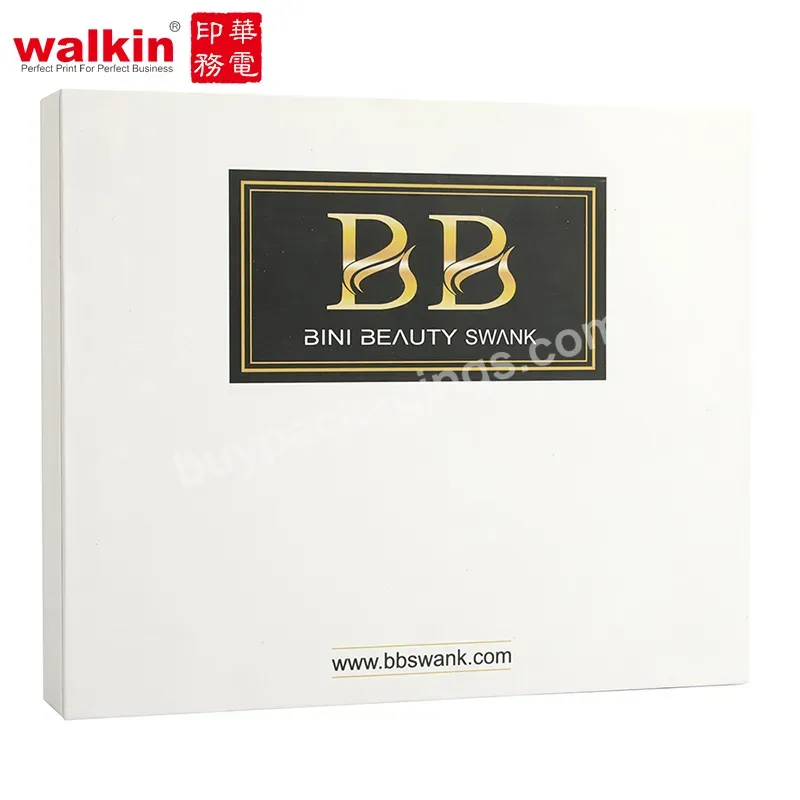 Walkin Custom Logo Color Cosmetic Corrugated Packaging Mailer Box Shipping Box Paper Box