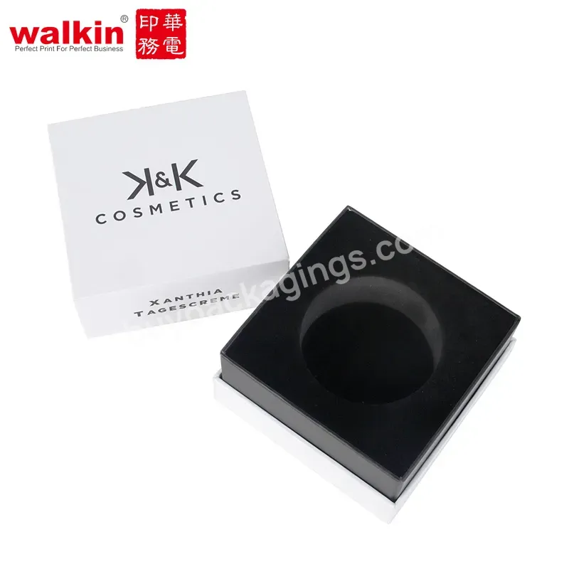 Walkin Custom Logo Luxury Black Necklace Packaging Ring Jewellery Jewelry Gift Box For Jewelry Bracelets