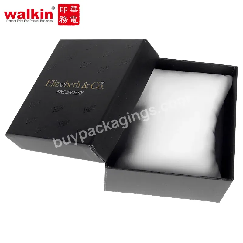 Walkin Custom Logo Luxury Mini Small Paper Jewellery Jewelry Paper Bag For Jewelry