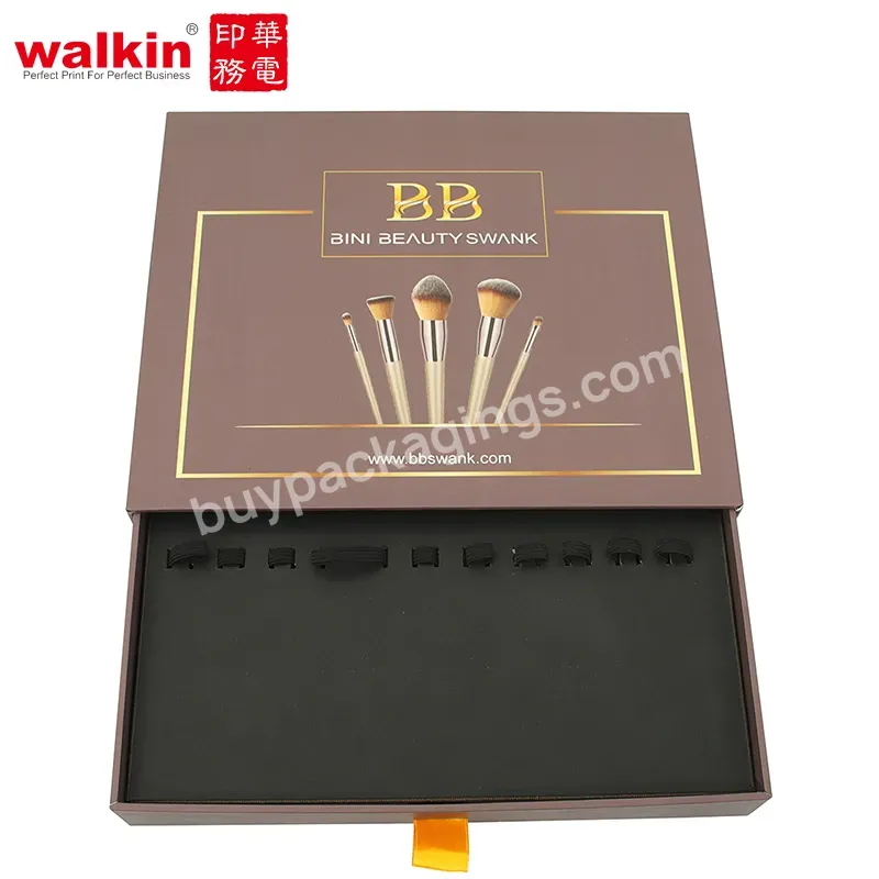 Walkin Custom Logo Small Corrugated Shipping Box Cardboard Mailer Boxes For Packaging Gift Wig Boxes Custom Logo Packaging
