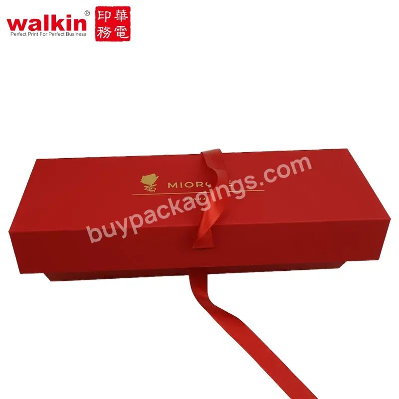 Walkin Custom Paper Magnetic Empty Perfume Bottle Luxury Design Perfume Packaging Gift Perfume Box With Box