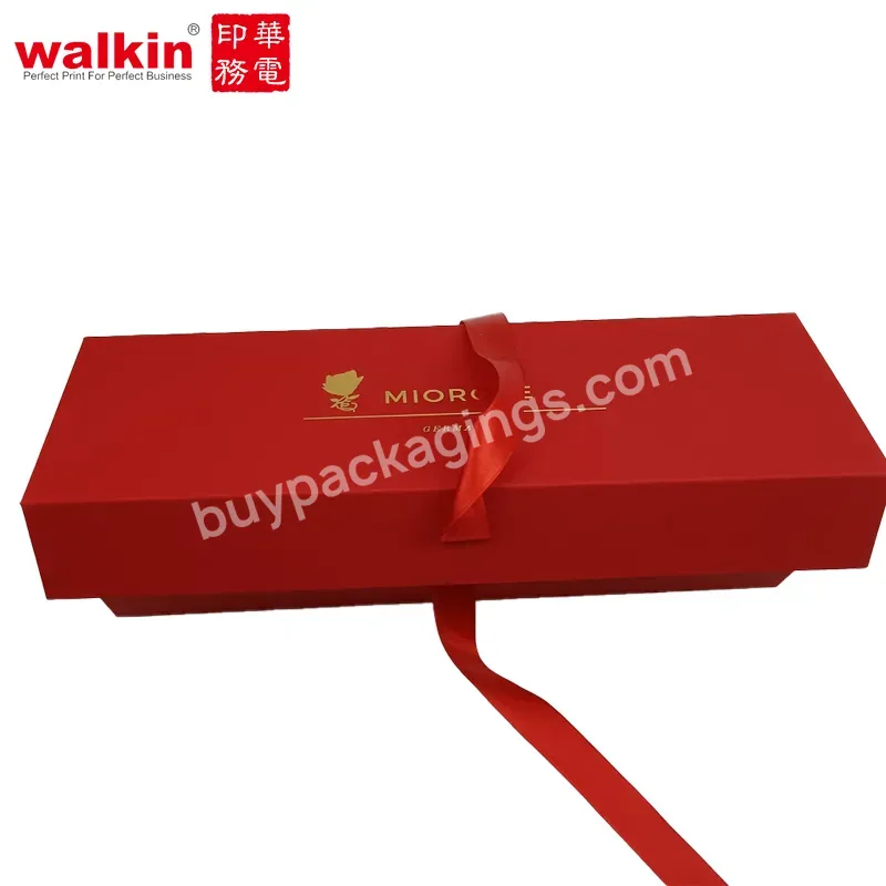 Walkin Custom Print Folding Paper Box With Logo Luxury Corrugated Box For Birthday Gift Packaging