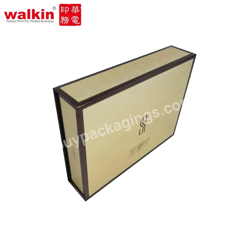 Walkin Custom Printed Design Roll End Mailing Box Folding Corrugated Cardboard Paper Mailer Box Packaging