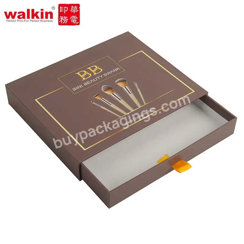 Walkin Custom Printed Ecommerce Mail Mailer Mailing Shipping Cosmetic Makeup Beauty Luxury Gift Pr Packaging Corrugated Box