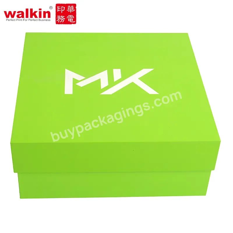 Walkin Folding Flat Cardboard Cookie Sweet Box Packaging Custom Print Shipping Party Dessert Donut Paper Box