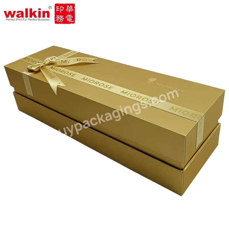 Walkin High-end Gift Box Packaging Box Customization Cosmetics/jewelry Special Heaven And Earth Cover Box