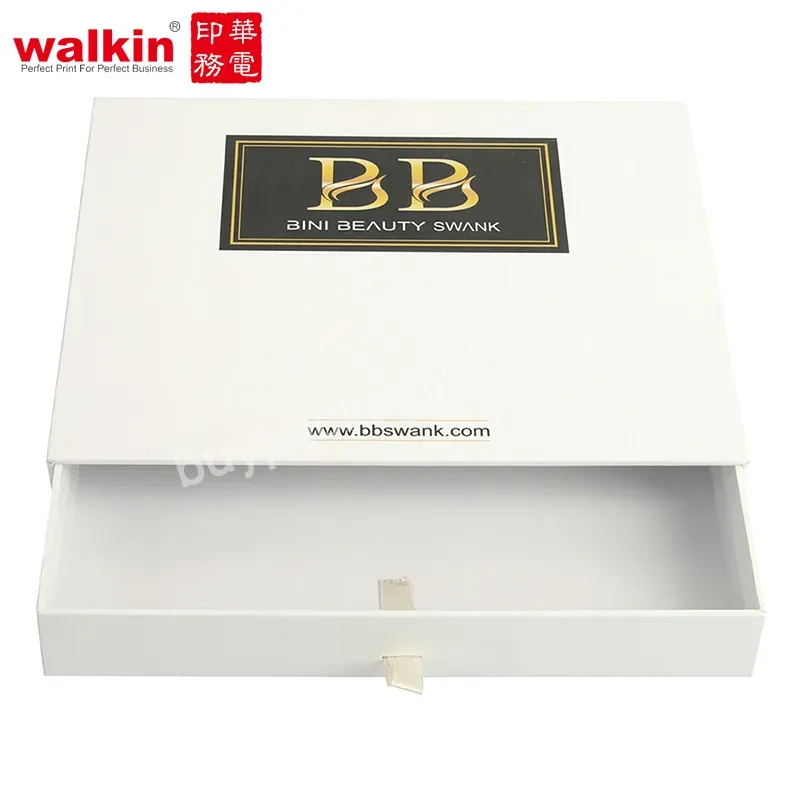 Walkin High-grade Magnetic Packaging With Personal Logo Custom Printing Rigid Box