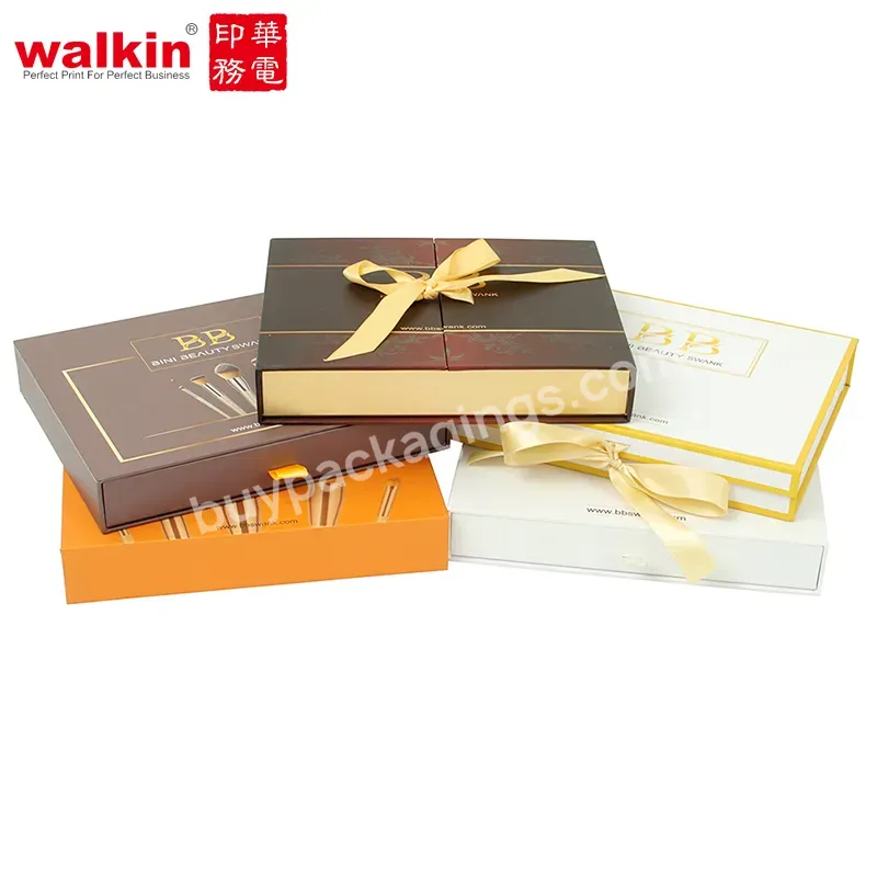 Walkin Hot Sales Custom Design Lotion Cardboard Makeup Cosmetic Paper Box Christmas Gift Packaging Box