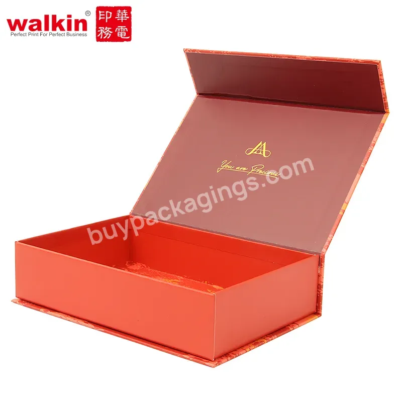 Walkin Low Moq Best Price Shipping Kraft Paper Boxes Custom Logo Branded Clothing Packaging Gift Box Packaging