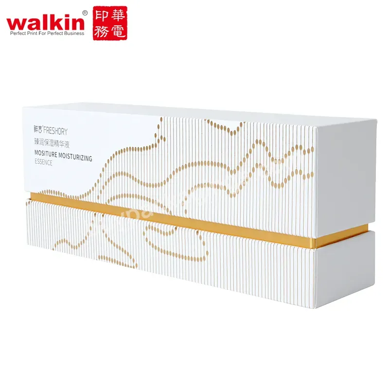 Walkin New Design Customized Printed Eyelash Packaging Box With Logo Hot Stamping Lash Packaging Cosmetics Paper Box