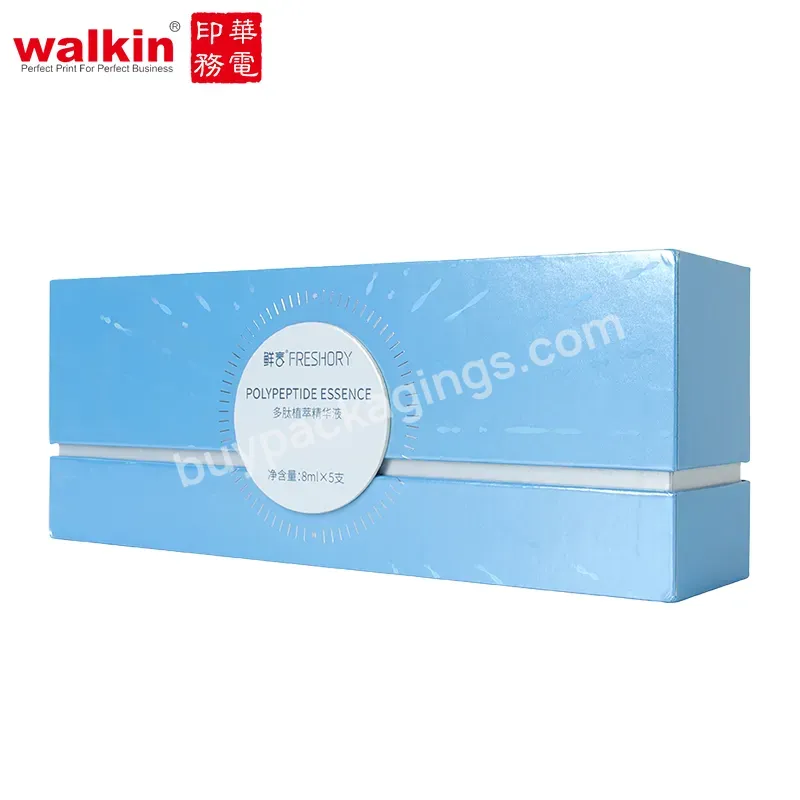 Walkin Wholesale Cbd Packaging Boxes Custom Cosmetics Printing Boxes Essential Oil Paper Boxes