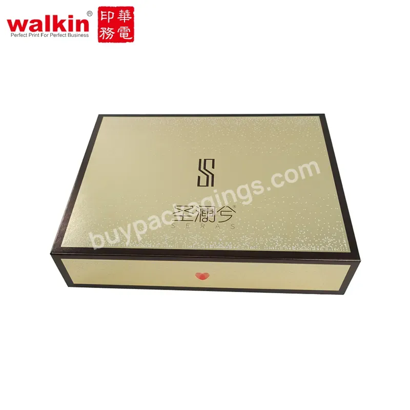 Walkin Wholesale Custom Eco Friendly Printed Blank Colored Pink Packaging Mailer Boxes Kraft Rigid Corrugated Shipping Box